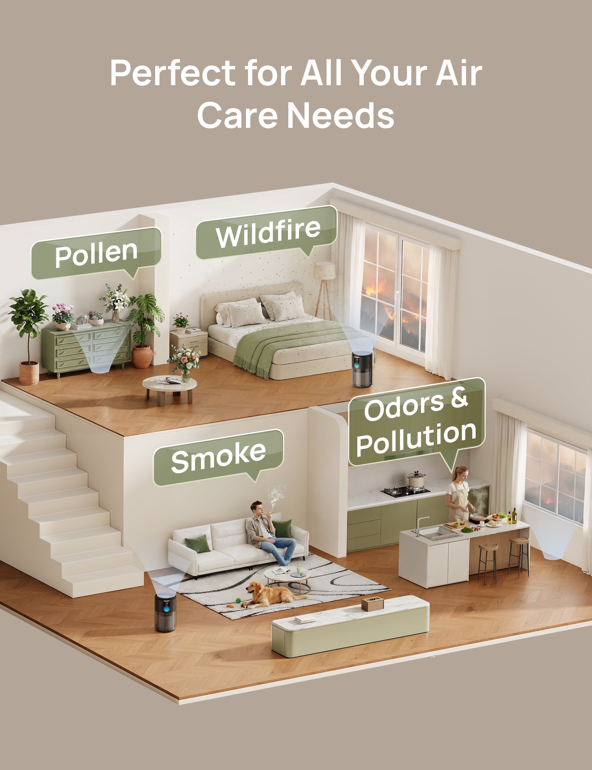 Air Purifier 539