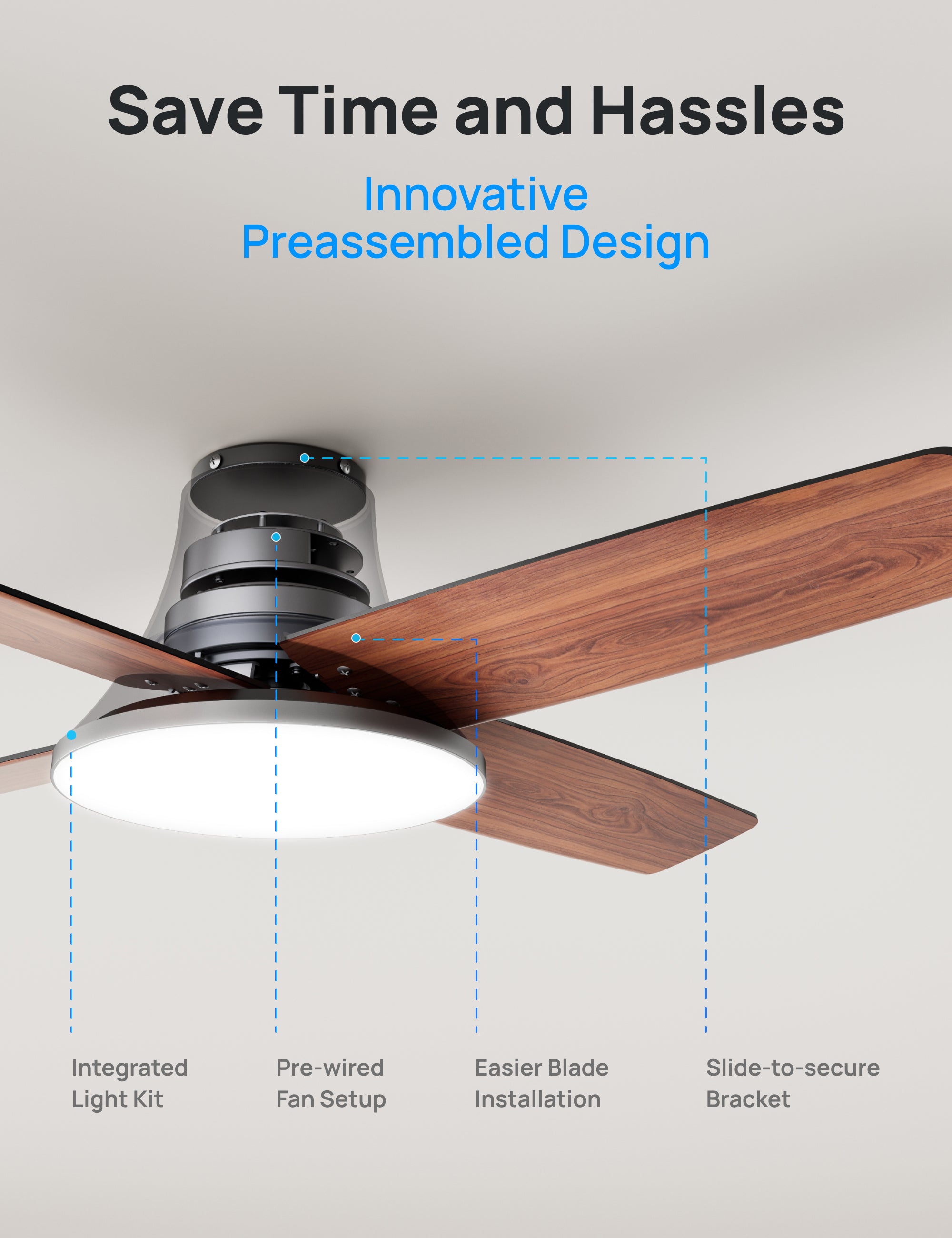 Smart Ceiling Fan CLF513S