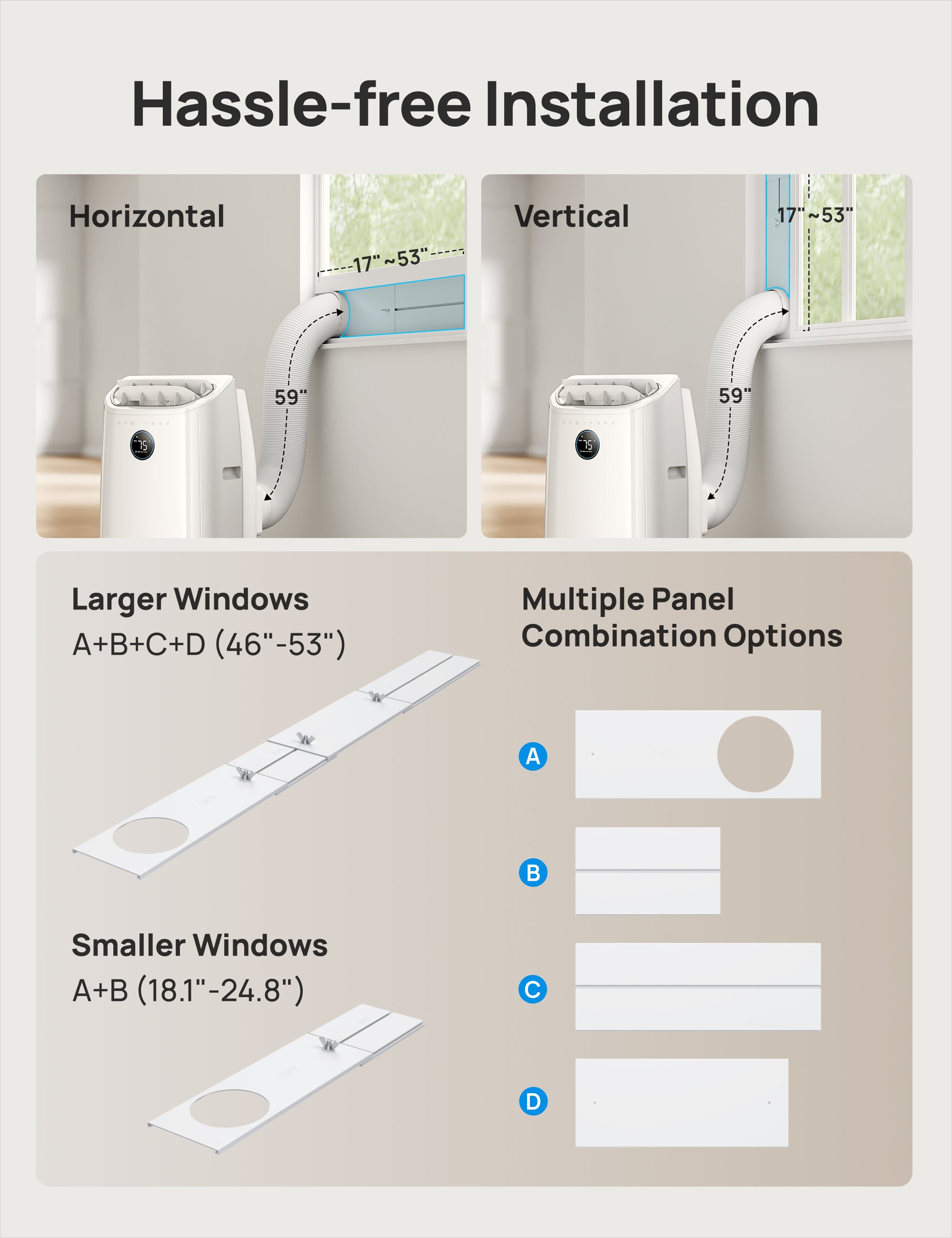 Hassle-free Installation