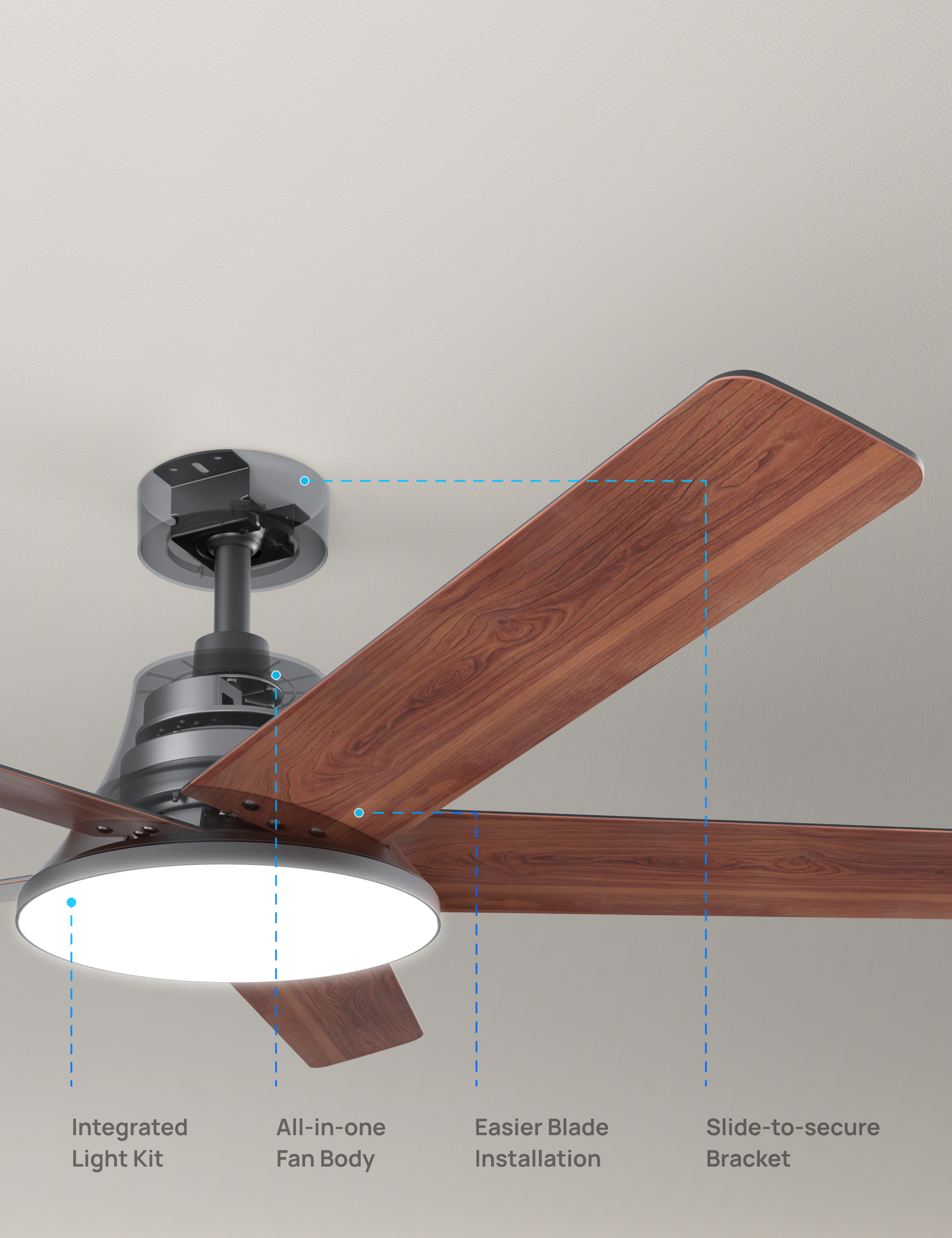 All-in-one Fan Body