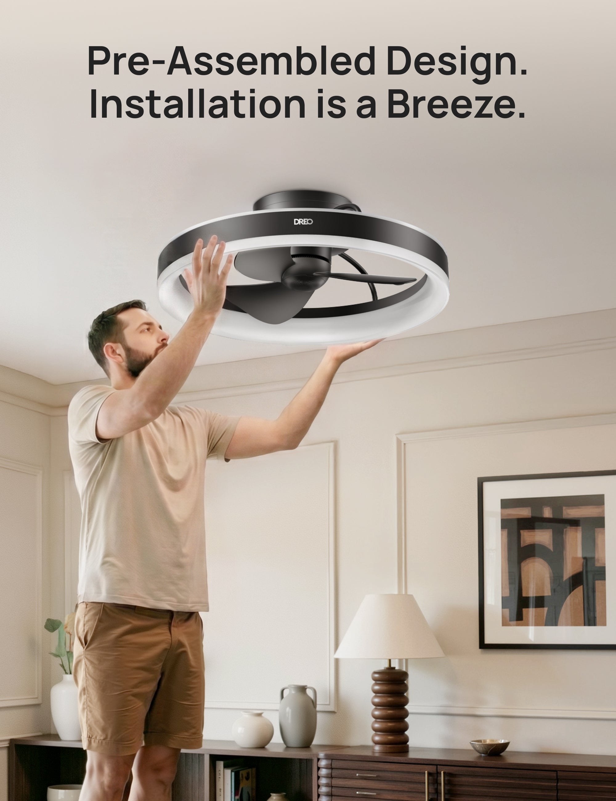 Ceiling Fan 510S (RGBIC)