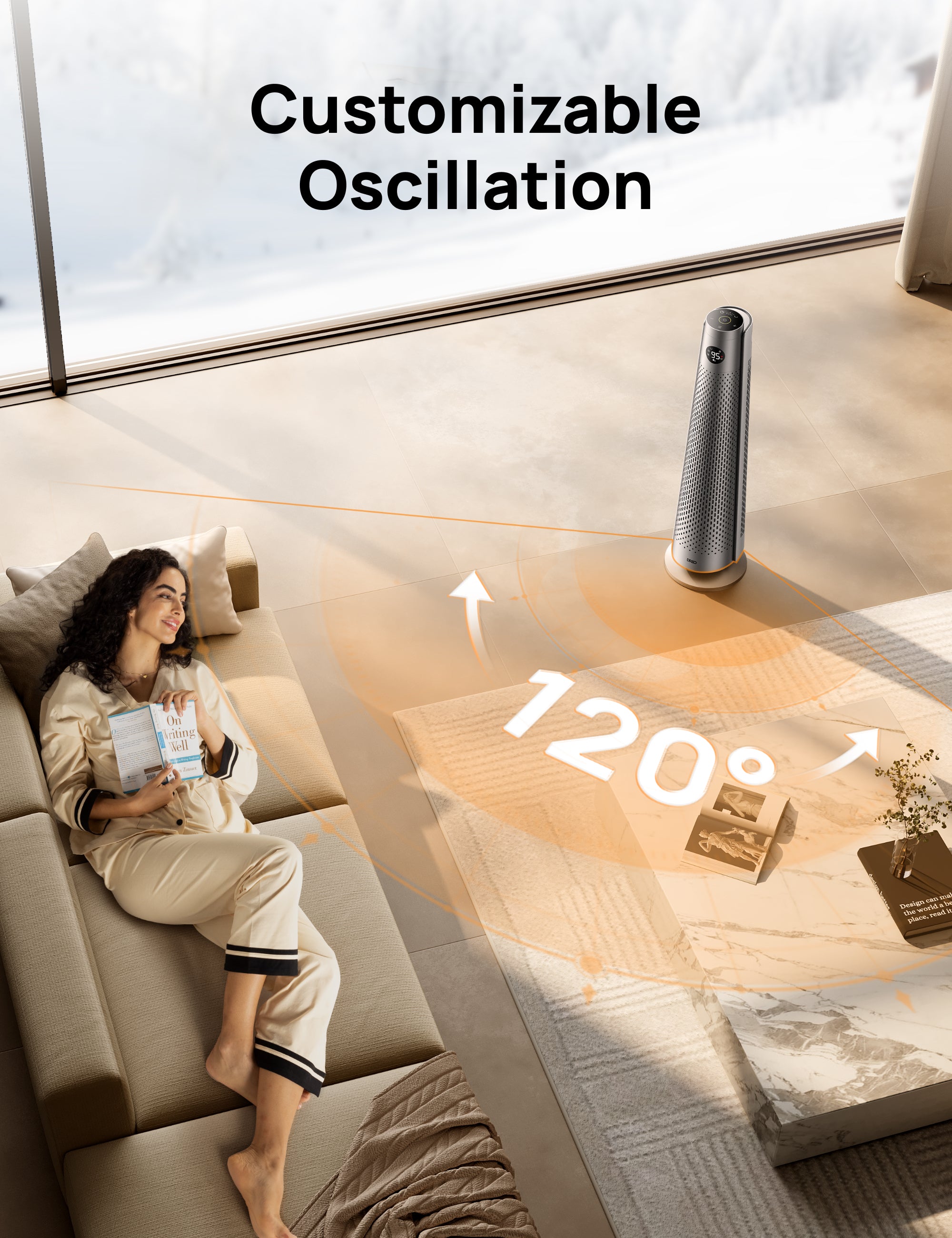 Tower Heater 718 & Smart Humidifier 735S 11L