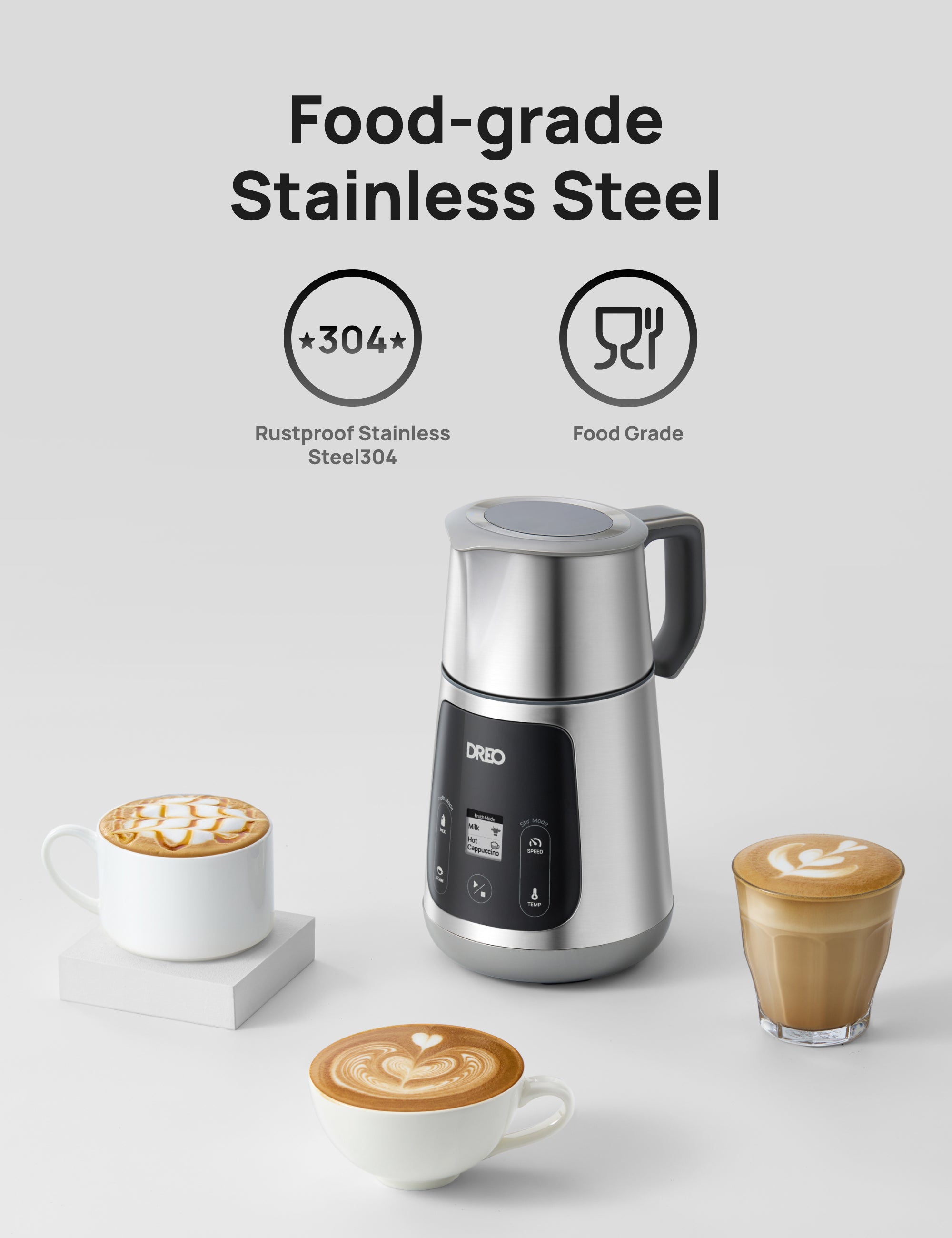 Food-grade Stainless Steel