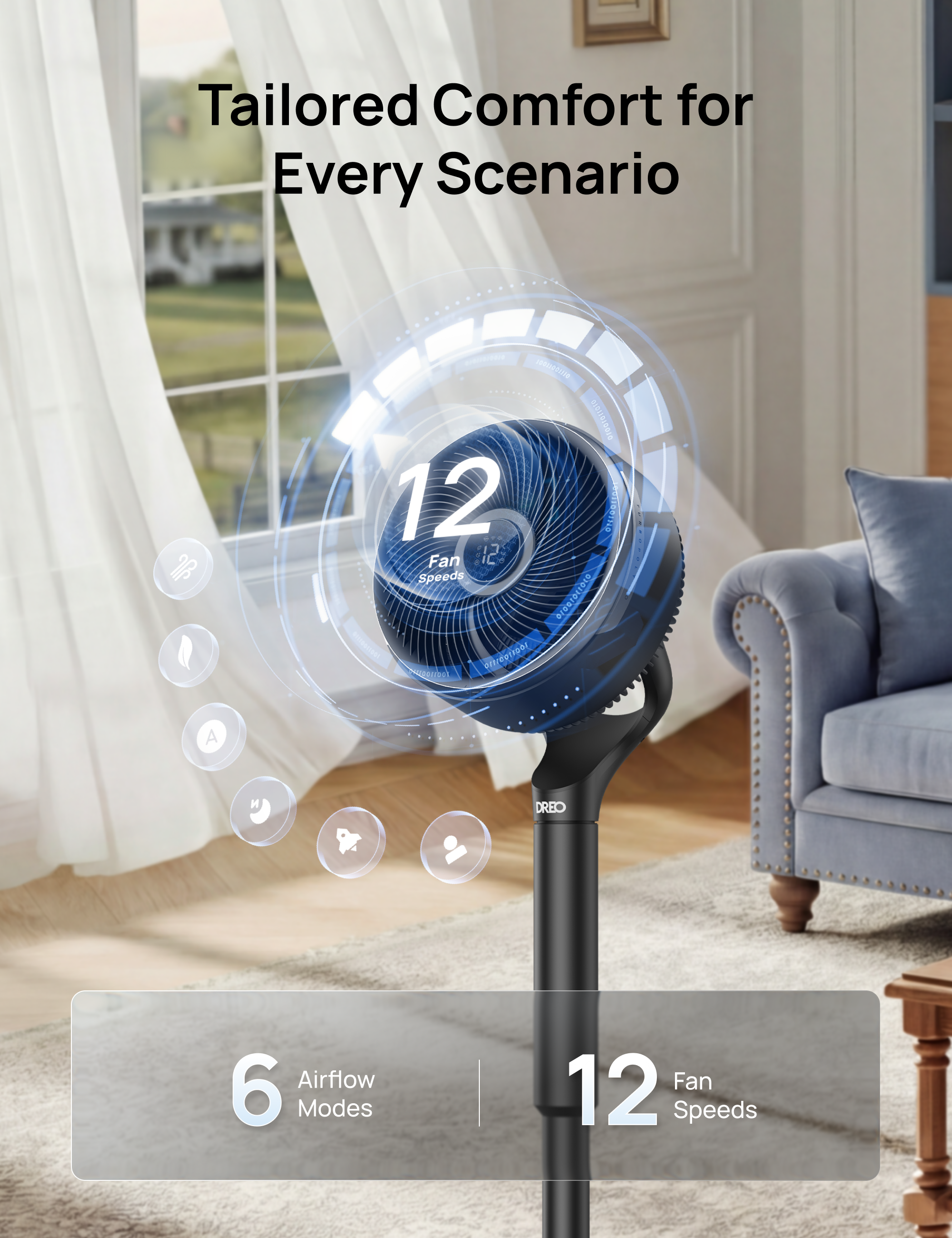 TurboPoly™ Fan 765S & TurboPoly™ Table Fan 714S