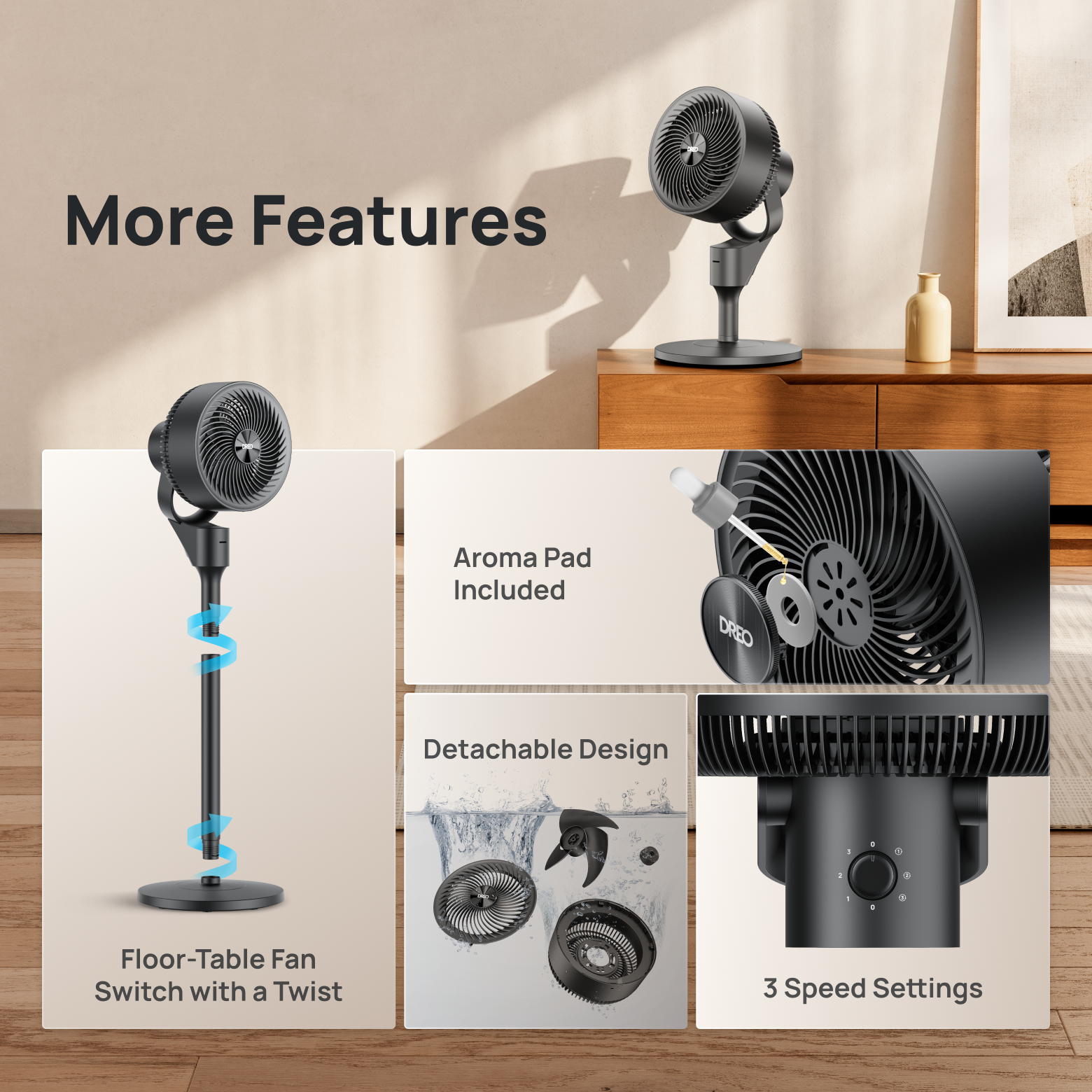 TurboPoly™ Fan 301
