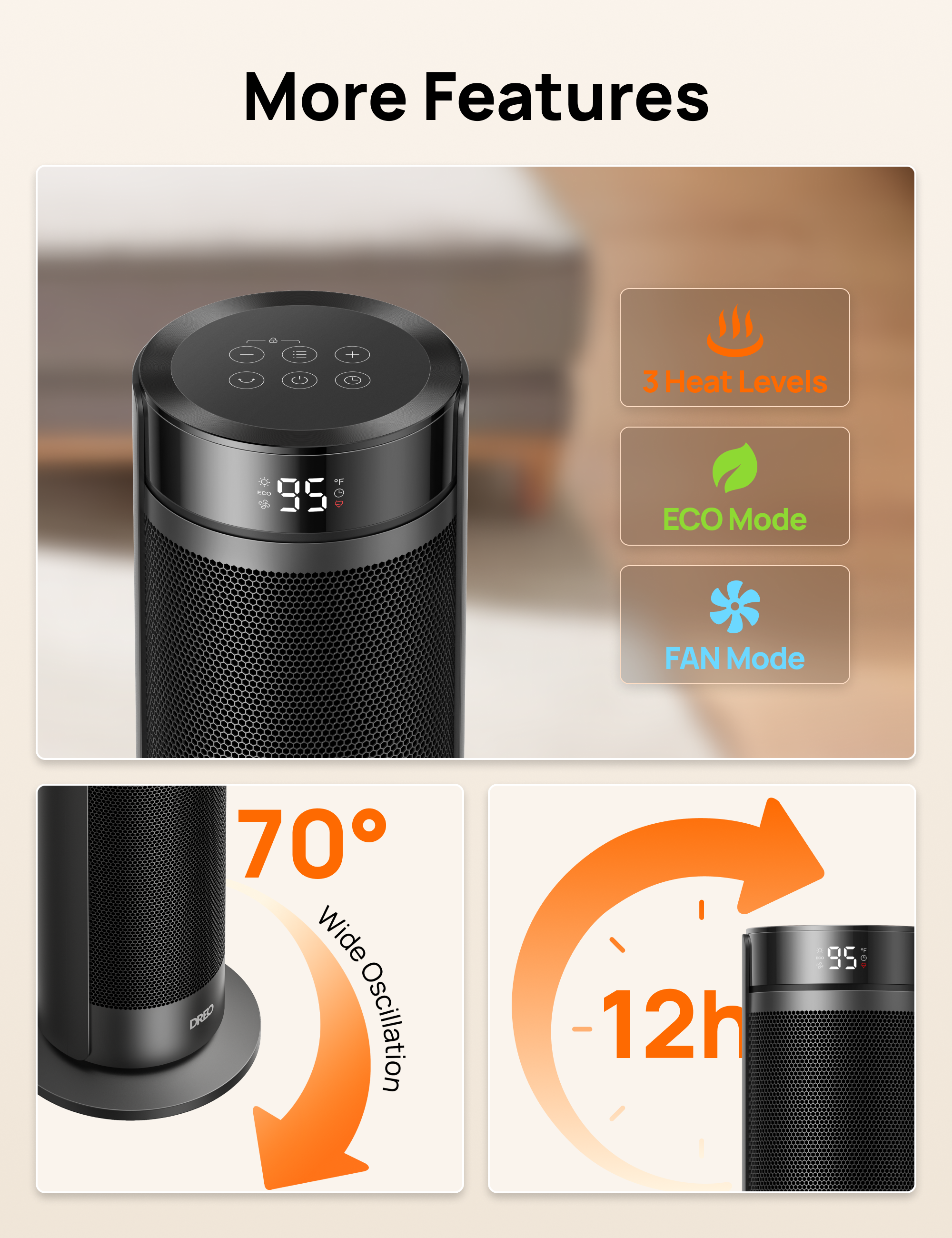 More Features
