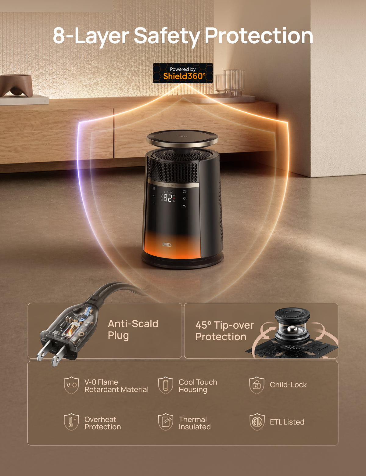 Whole-Room Heater 720