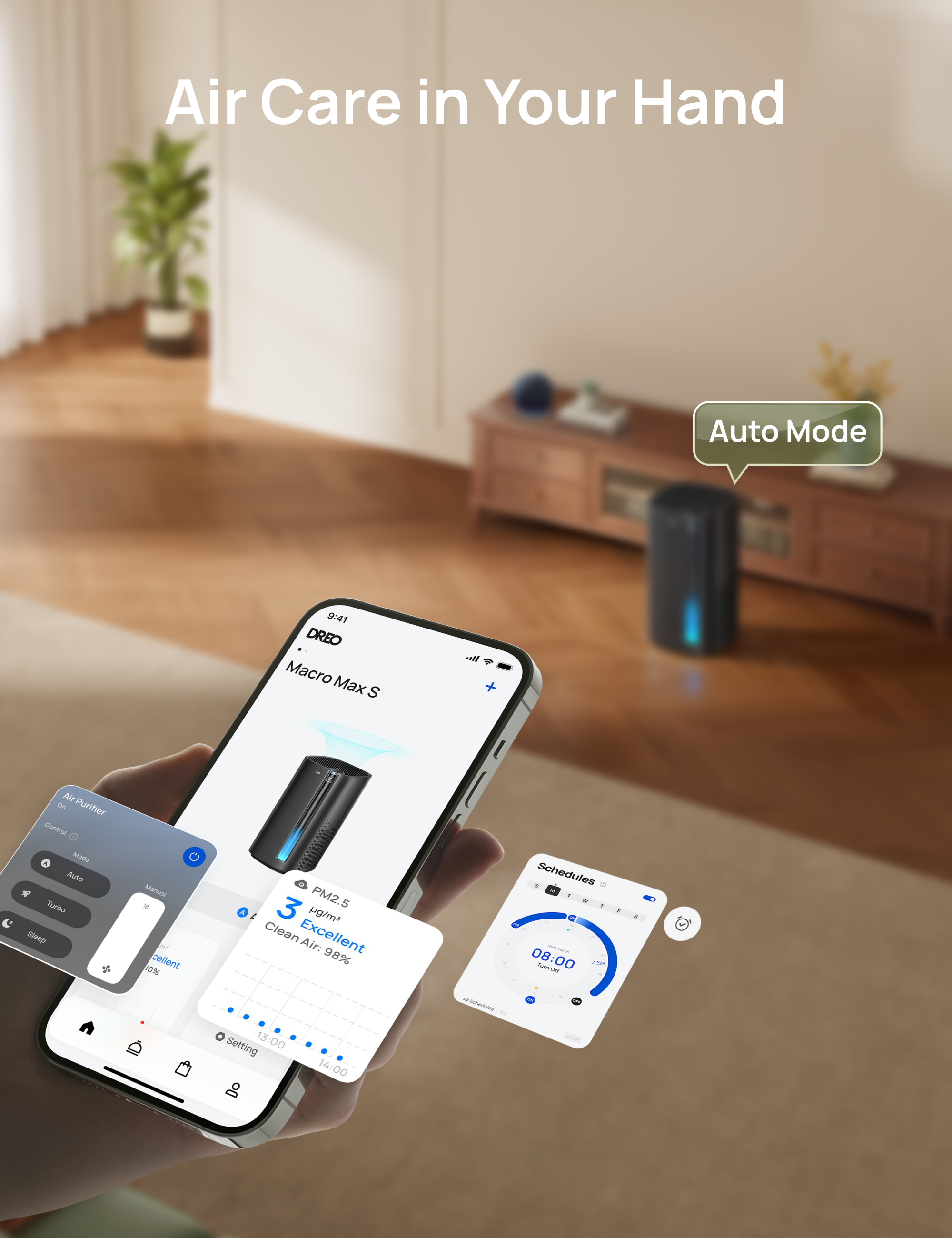 Air Purifier Macro Max AS