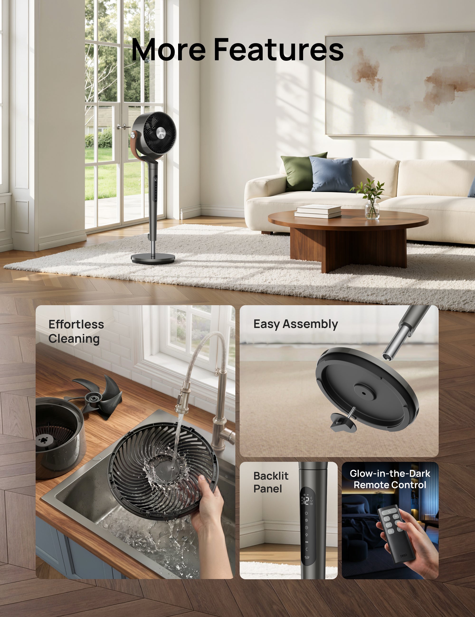TurboPoly™ Fan 517S