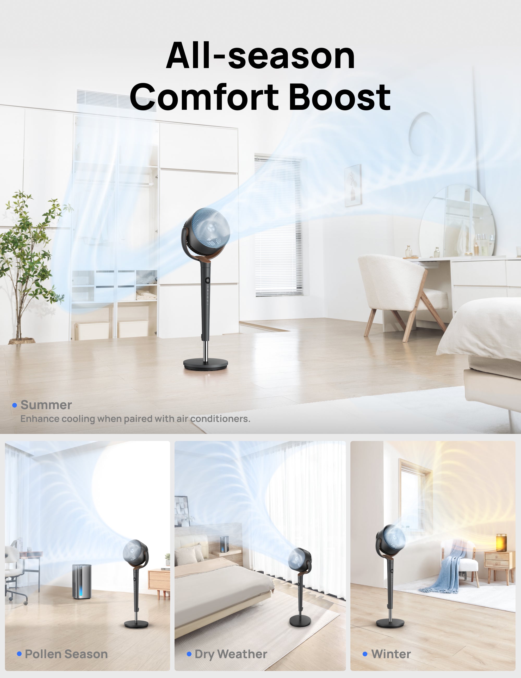 All-season
Comfort Boost