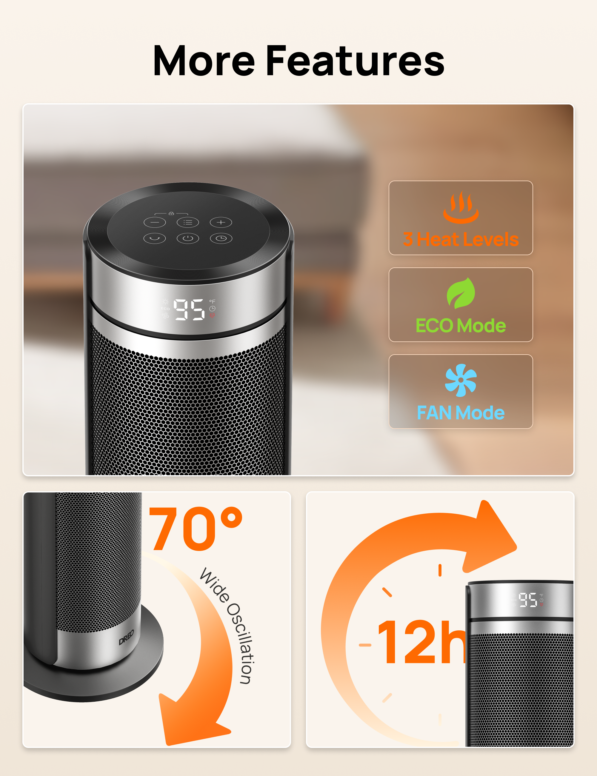More Features