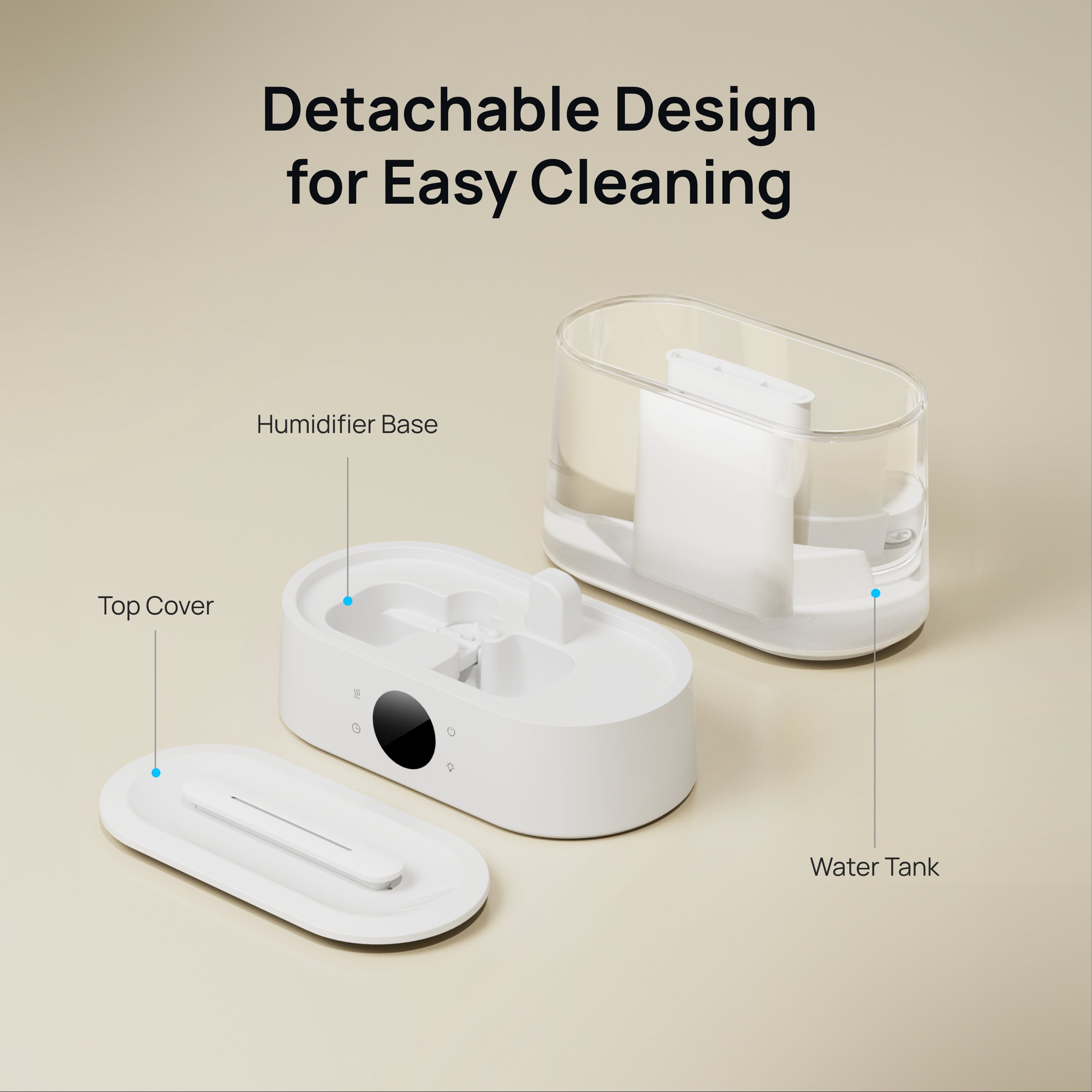 Detachable Design