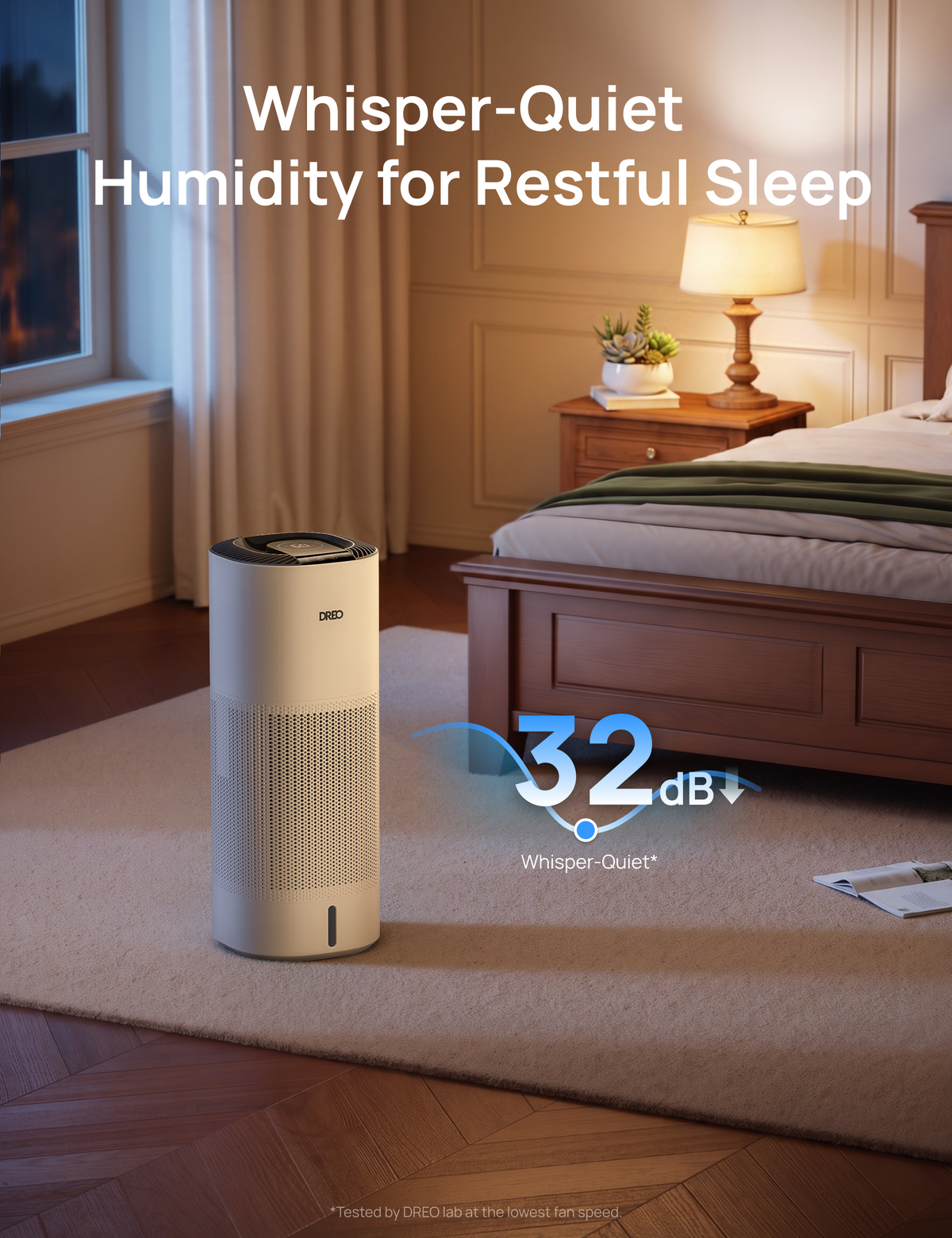 Smart Humidifier 774S 10L & RO Water Filter 113