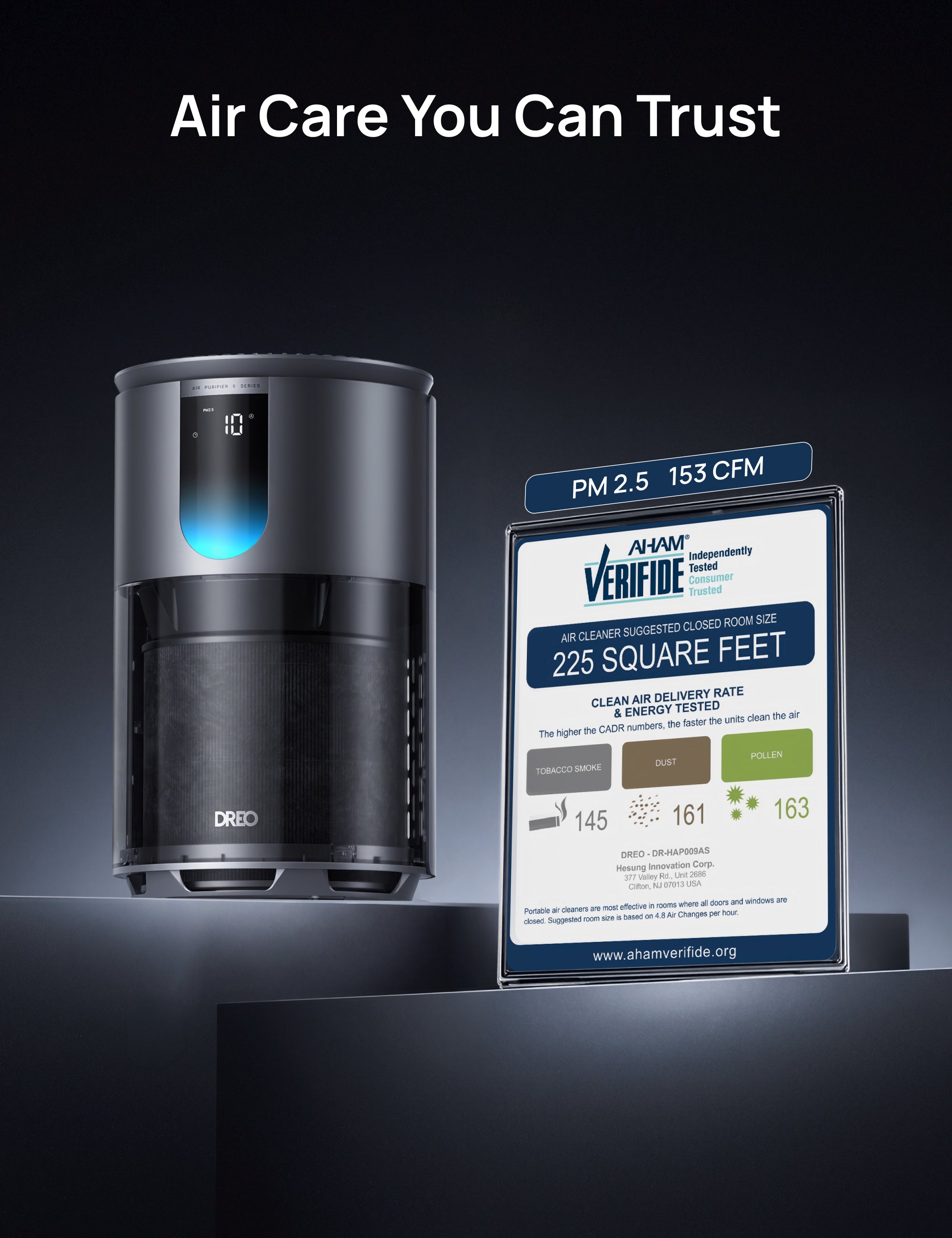 Air Purifier 539AS