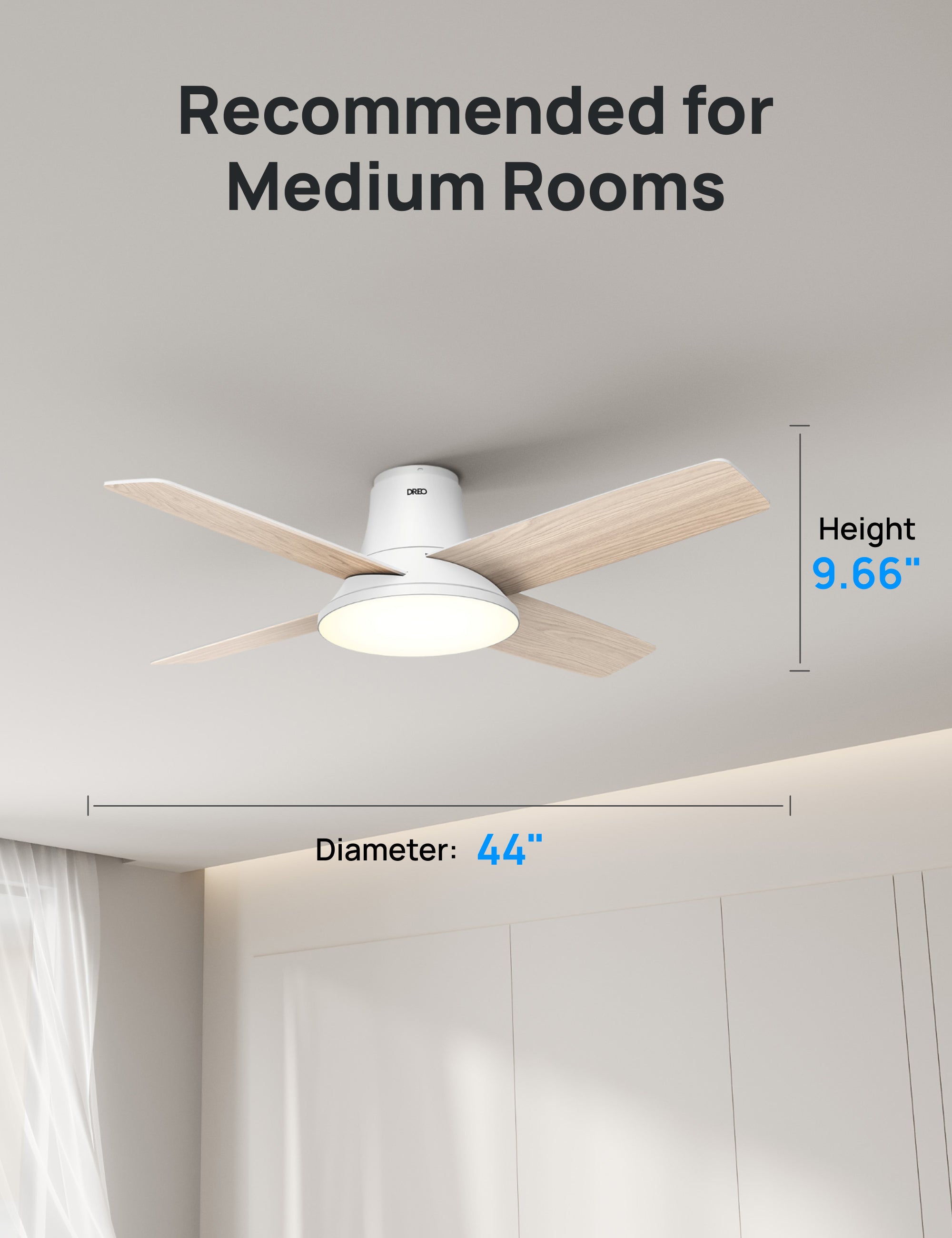 Smart Ceiling Fan CLF513S