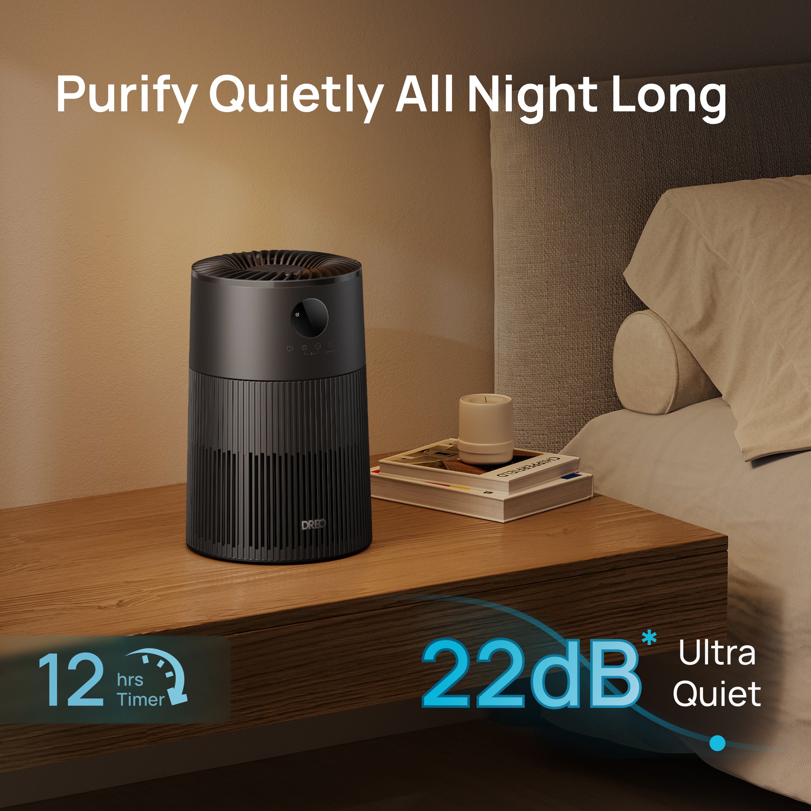 Purify Quietly All Night Long