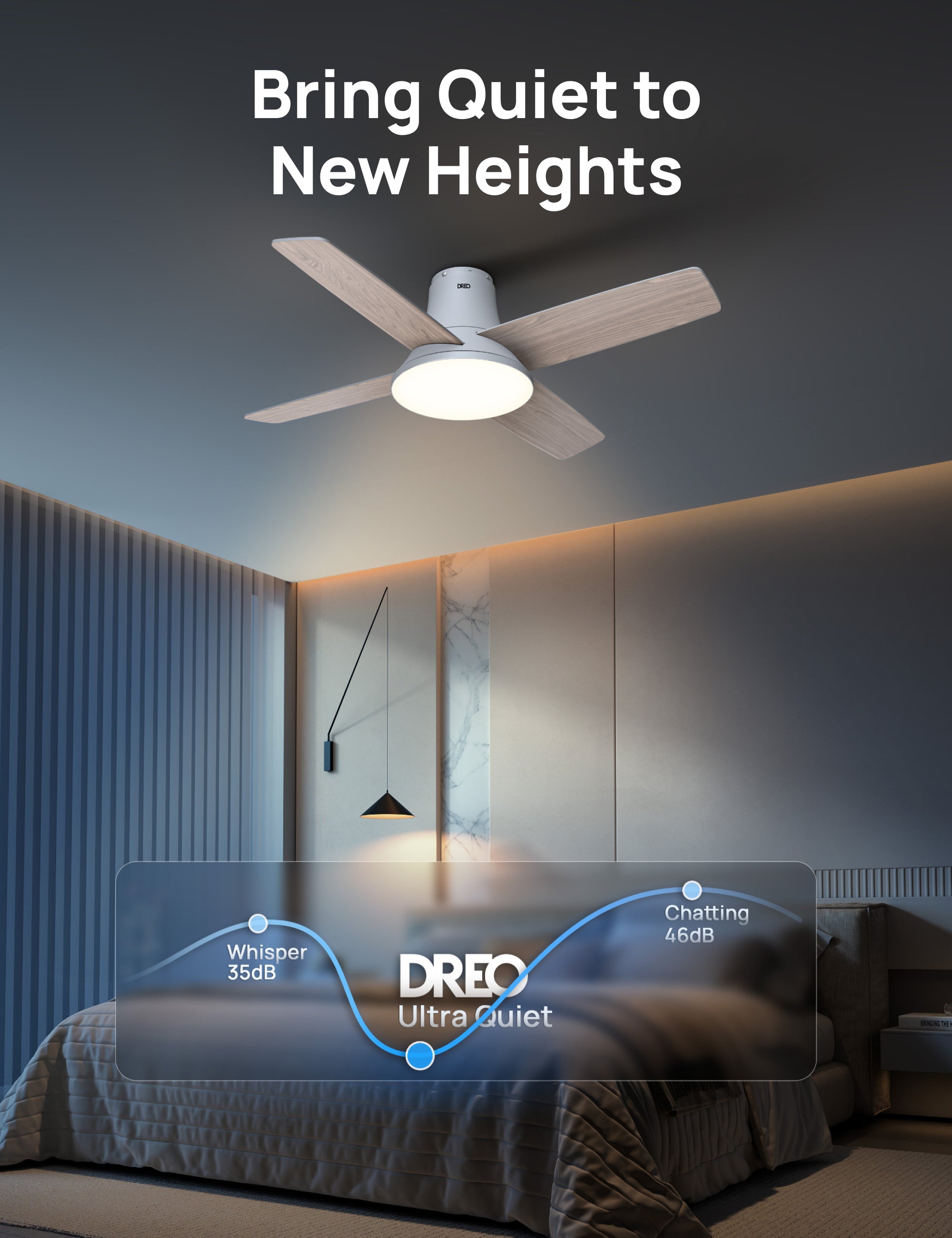 CLF513S Smart Ceiling Fan