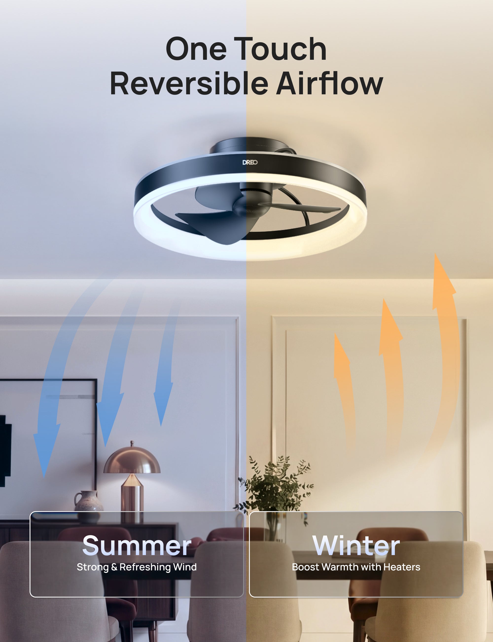 Ceiling Fan 510S (RGBIC)