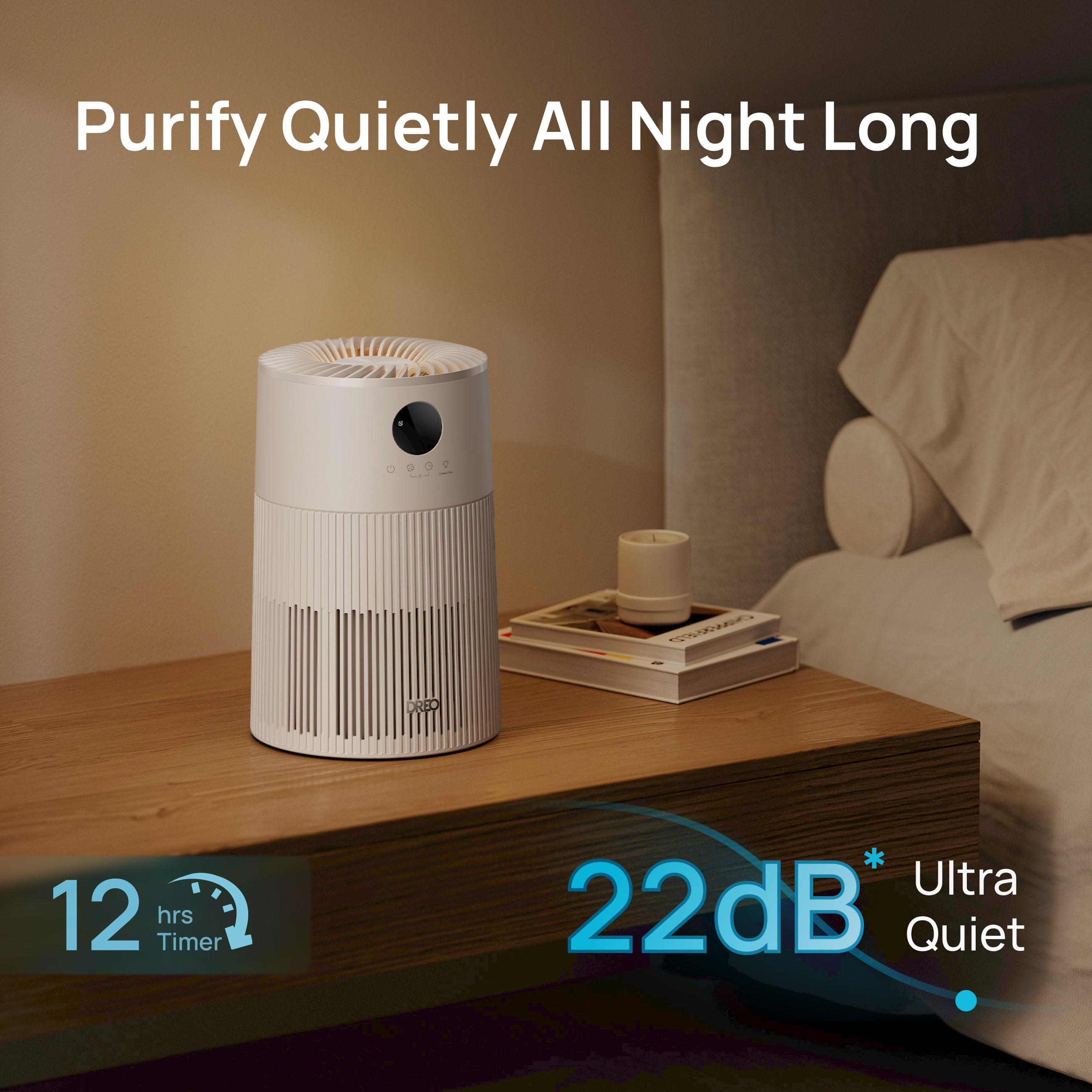 Purify Quietly All Night Long