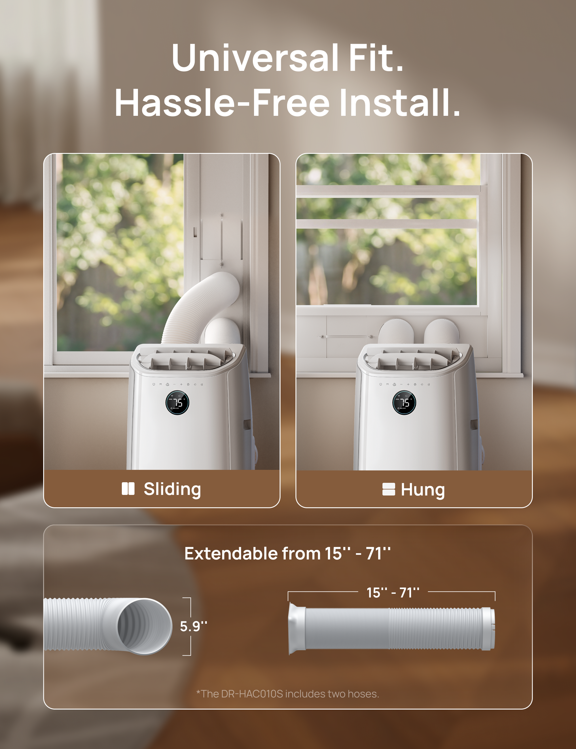 Portable Air Conditioner 740S