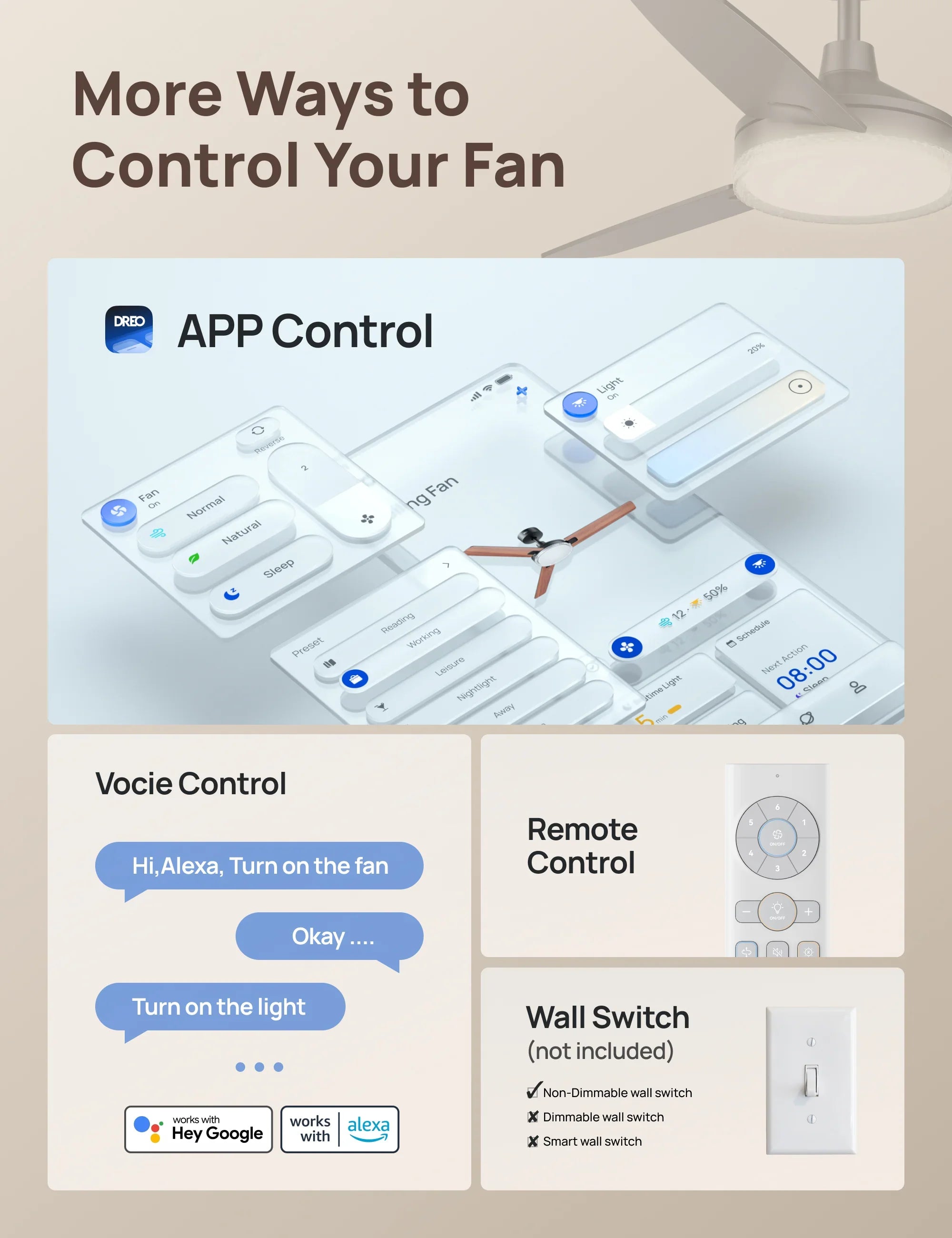Control Your Fan