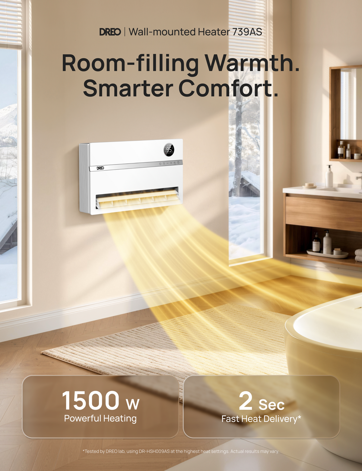 Wall-mounted Heater 739AS