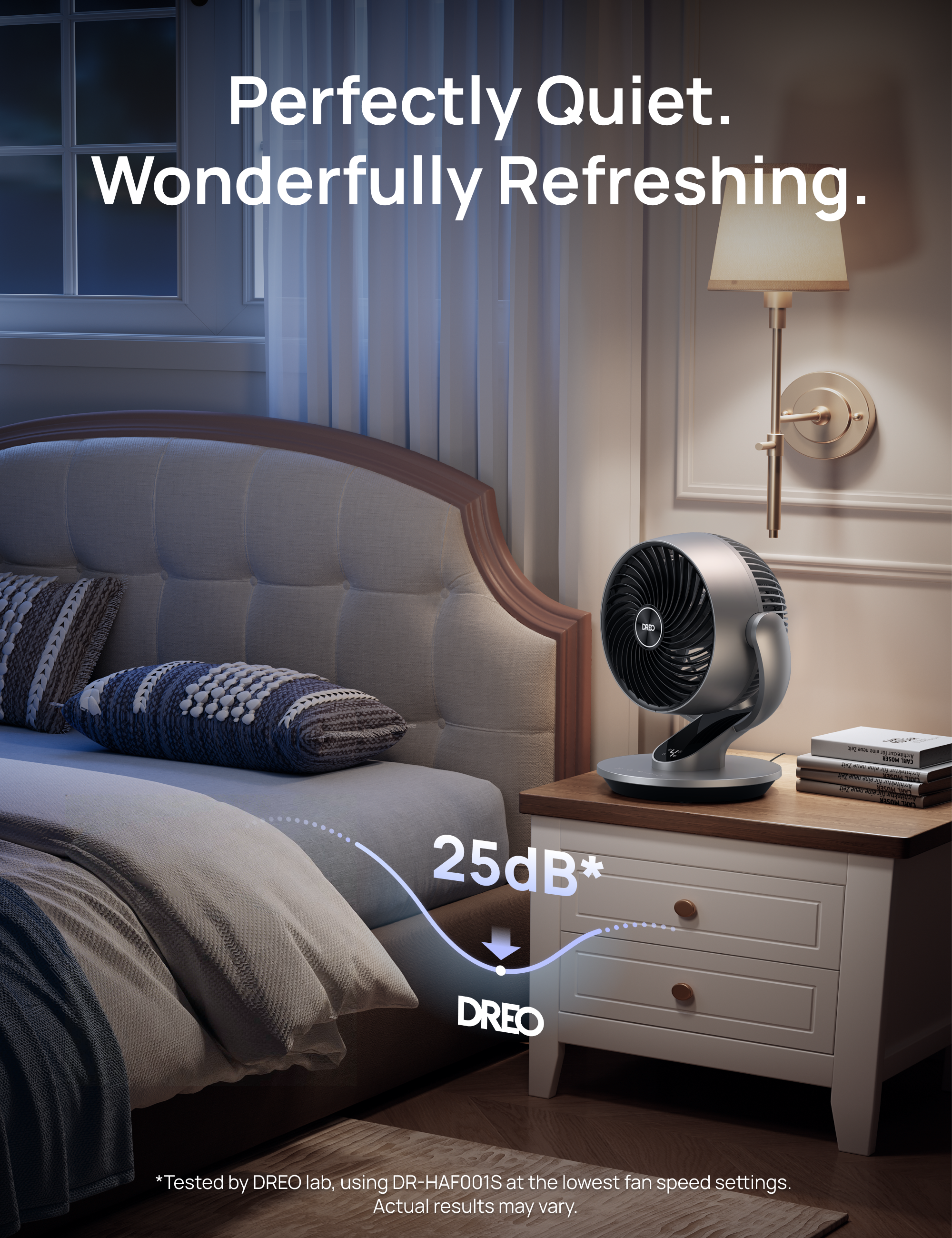 TurboPoly™ Table Fan 511S