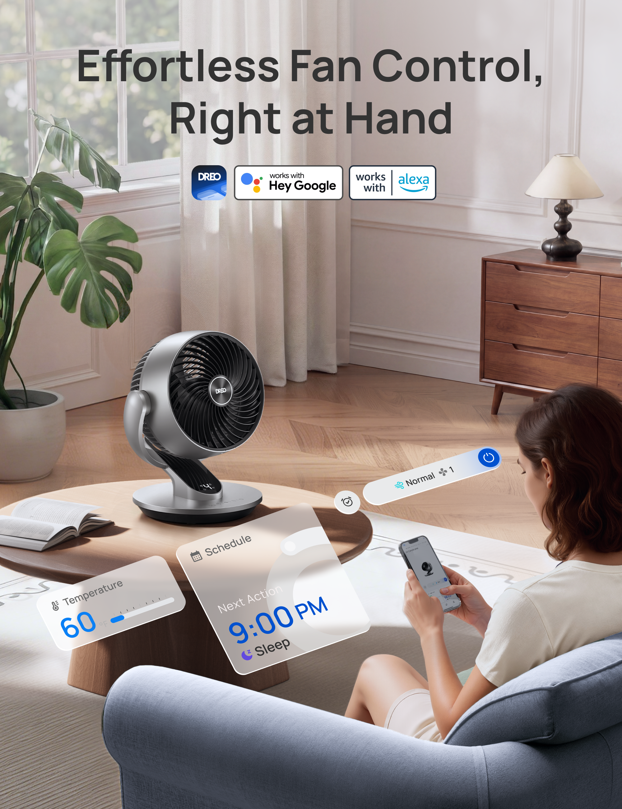 TurboPoly™ Table Fan 511S