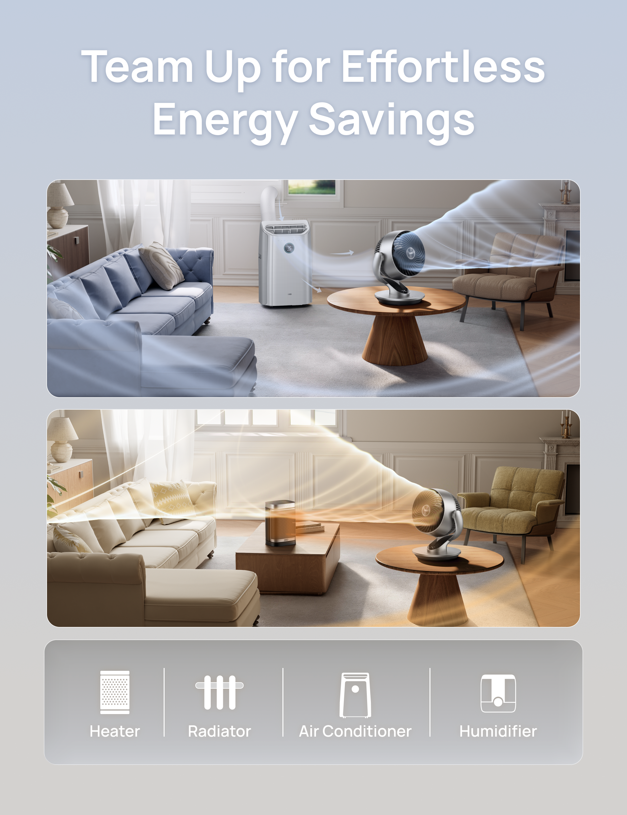 TurboPoly™ Table Fan 511S