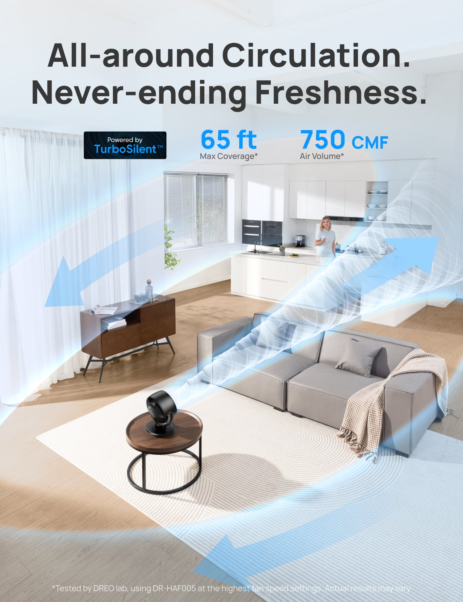 TurboPoly™ Table Fan 315