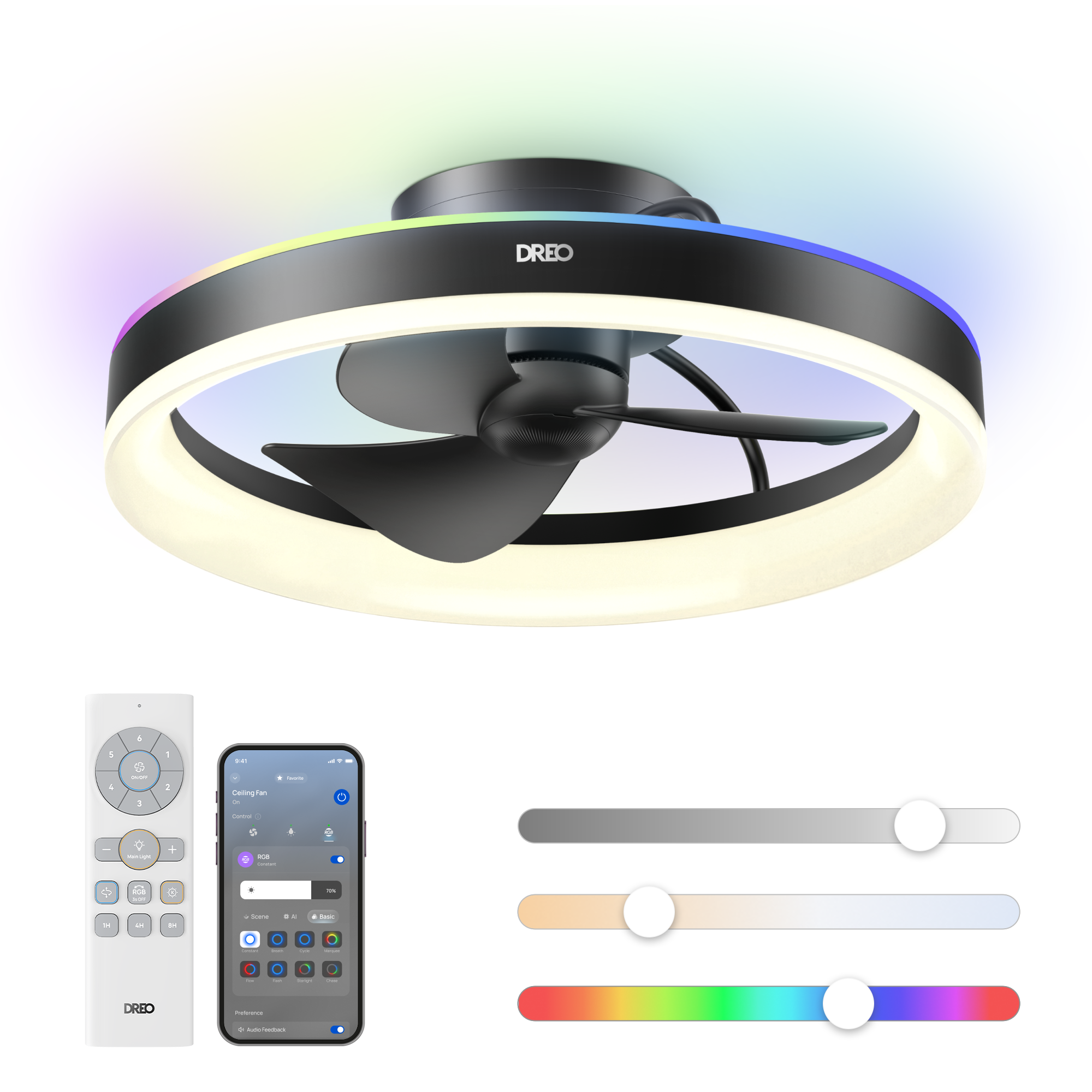 Ceiling Fan 510S (RGBIC)