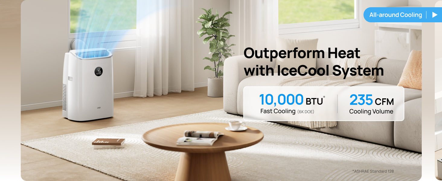 Outperform Heat
with IceCool System
