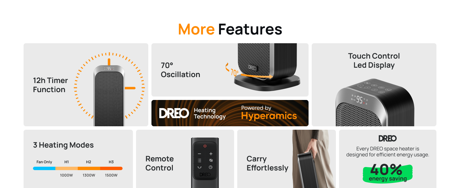 More Features