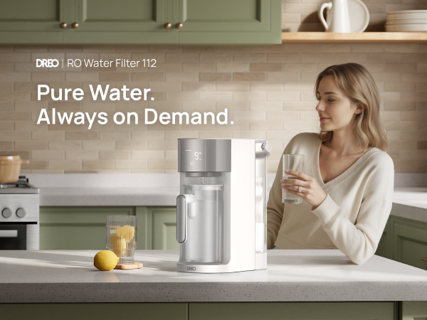 Pure Water.
Always on Demand.