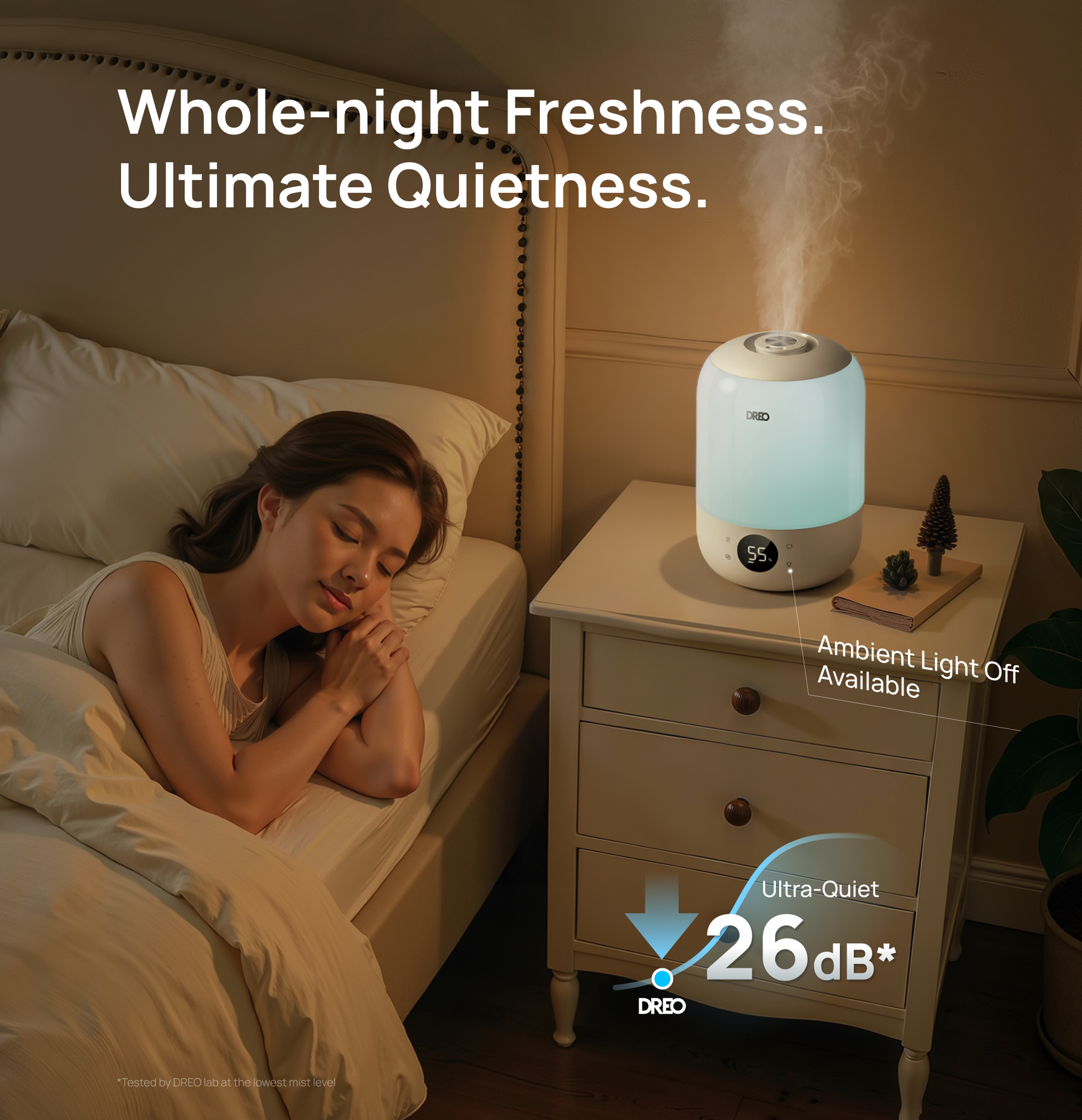 Whole-night Freshness