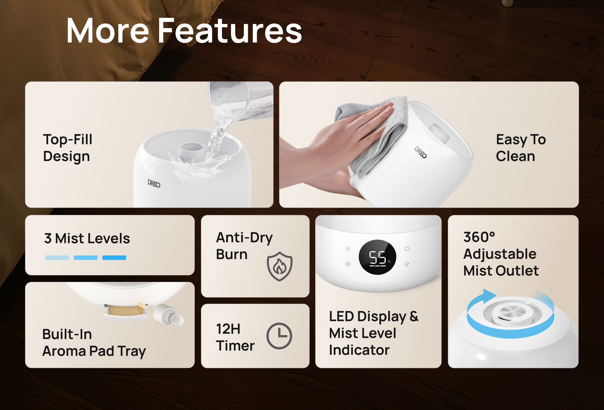More Features