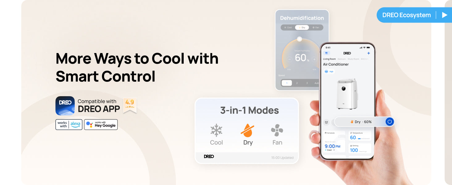 3-in-1 Modes