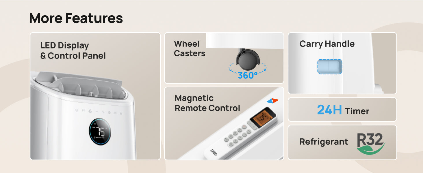 More Features