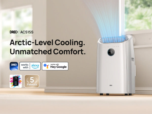 Arctic-Level Cooling.
Unmatched Comfort.