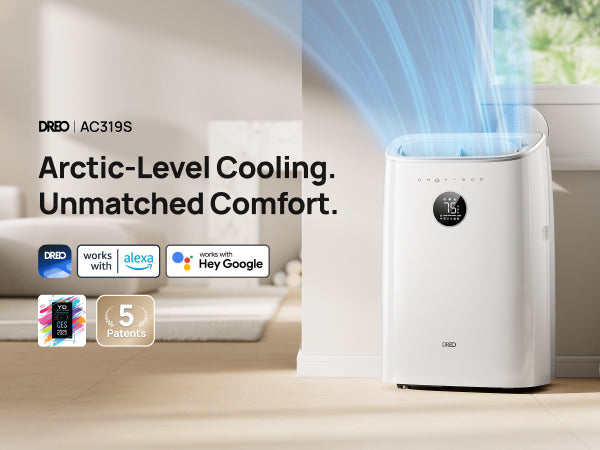 Arctic-Level Cooling.
Unmatched Comfort.