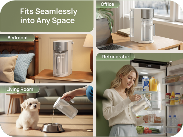 Fit Seamlessly
into Any Space