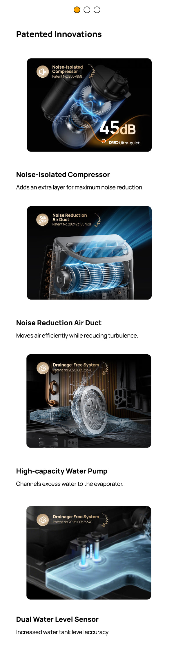 Patented Innovations
