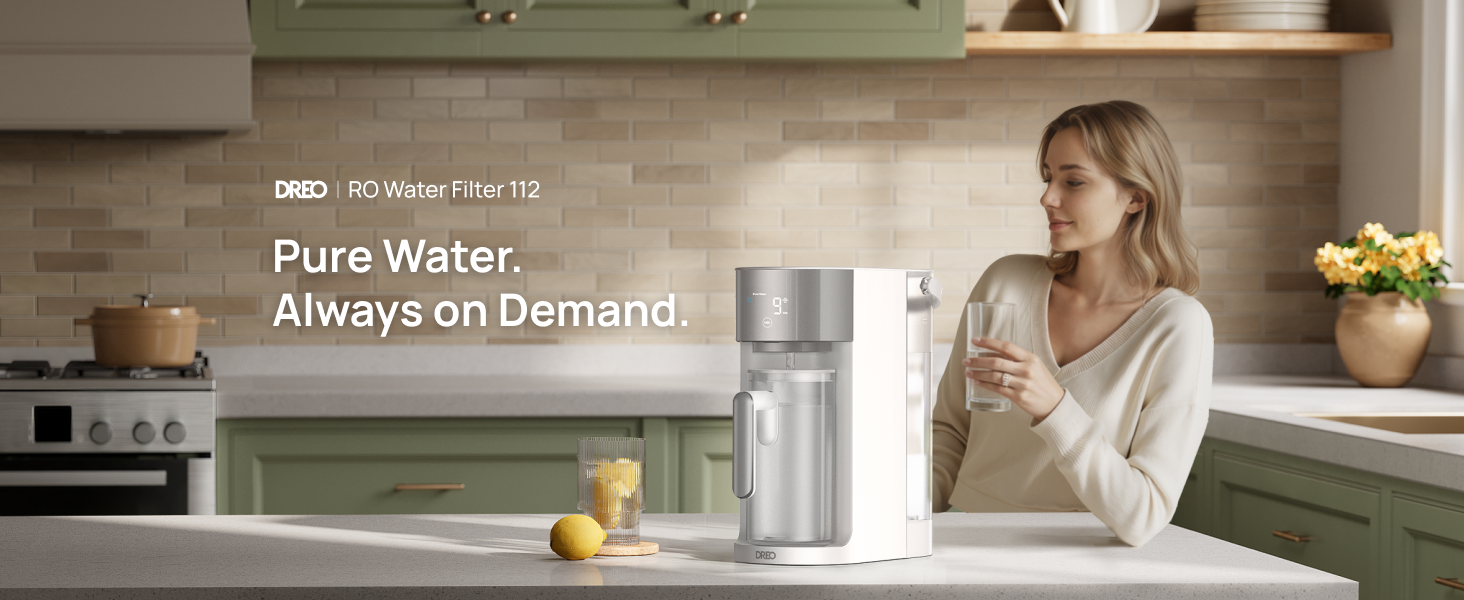 Pure Water.
Always on Demand.