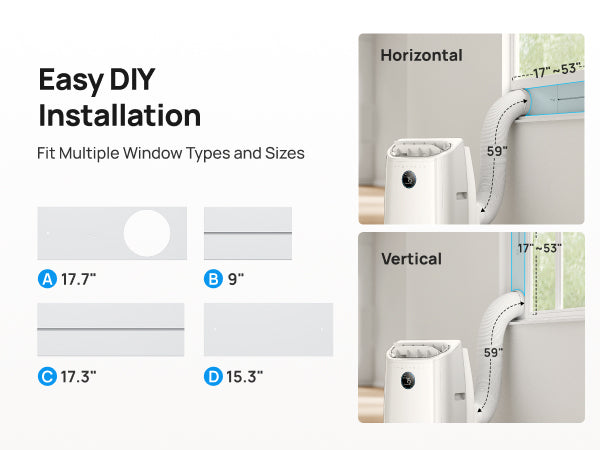 Easy DIY
Installation
