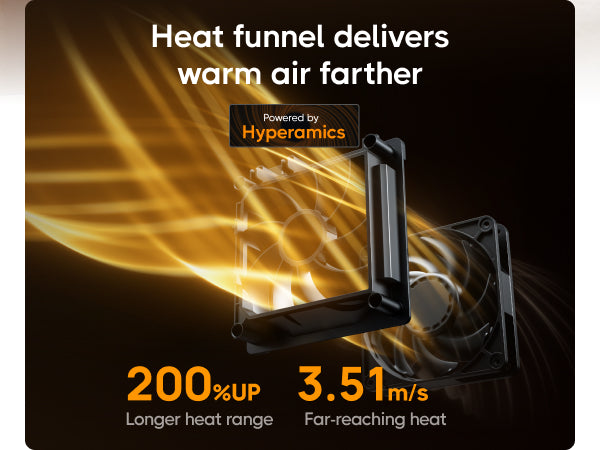Far-reaching heat