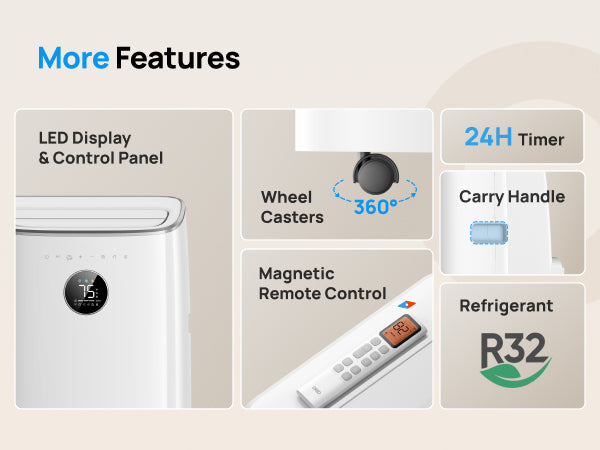 More Features