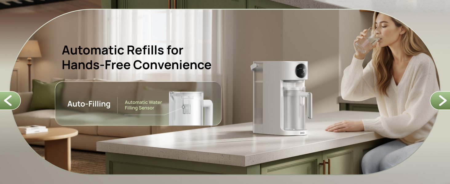 Automatic Refills