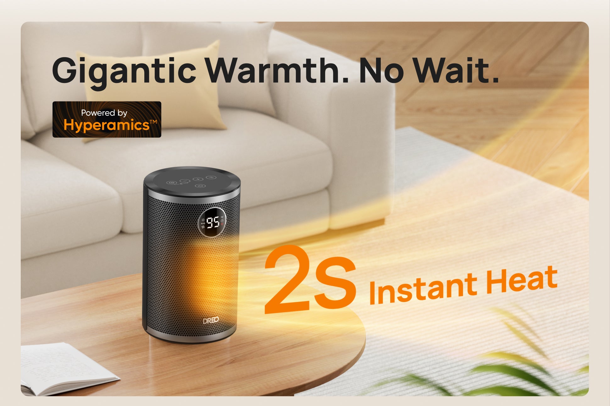 Gigantic Warmth