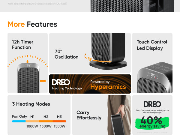 More Features