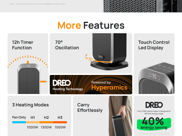 More Features